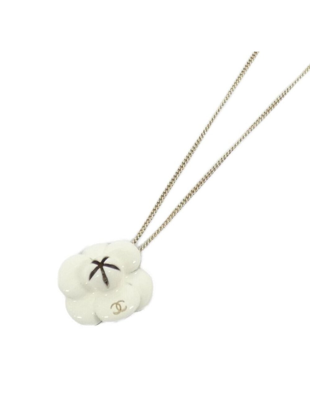 Chanel Vintage Necklace Gold